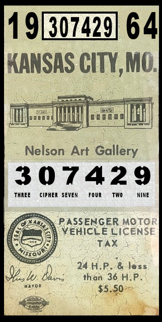 (image for) 1964 MO Tax Kansas City